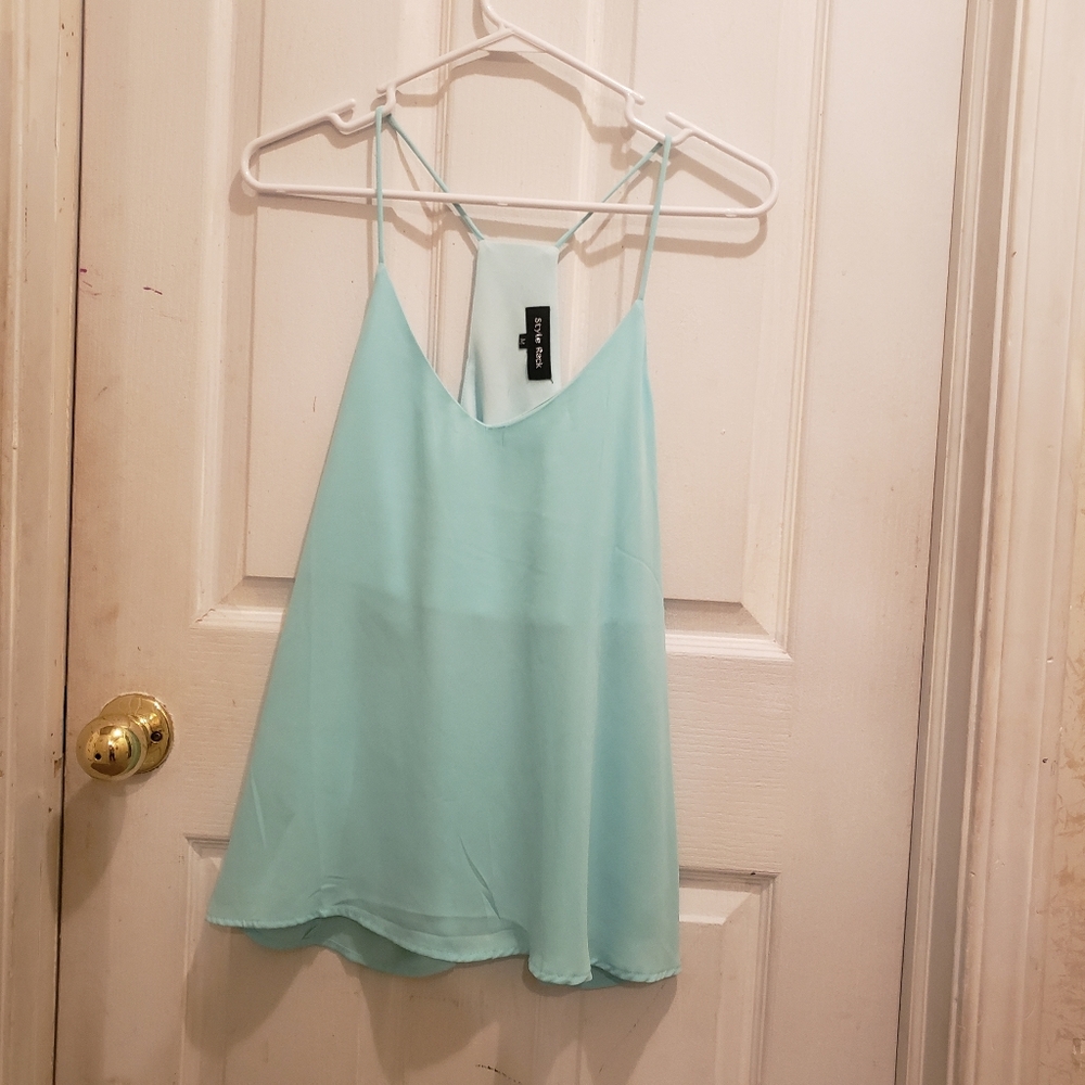Flowy tank top